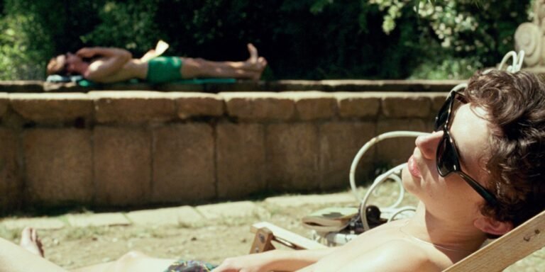 Call Me By Your Name : été italien
