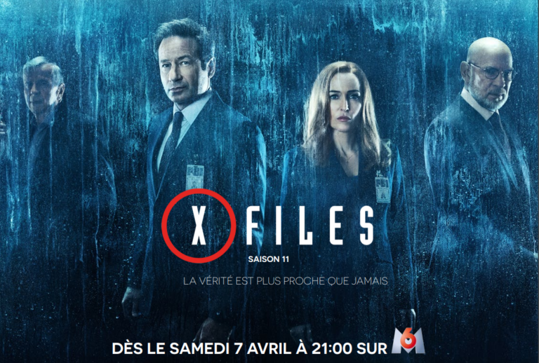 X-Files : la saison 11 dès le 7 avril sur M6