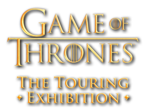 game of thrones - Game Of Thrones : une exposition à paris dès le 1er juin Game Of Thrones Logo Gold