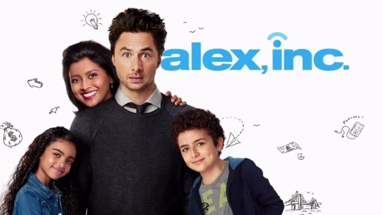 Zach Braff revient dans Alex Inc. : pas convaincant