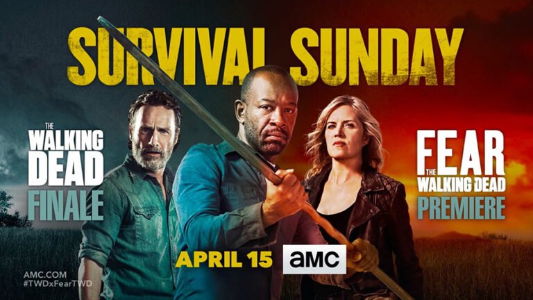 Walking Dead : le prochain épisode clôture les 8 saisons