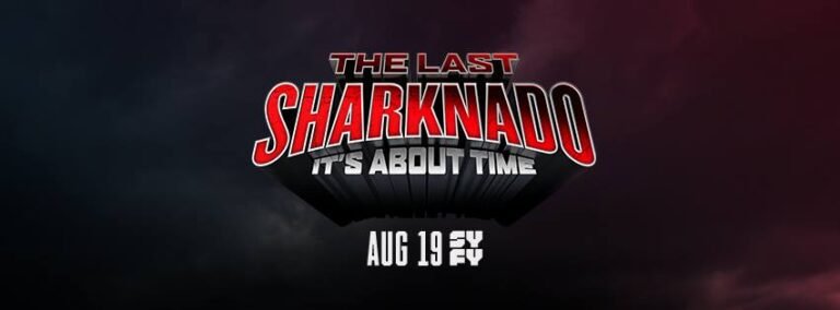 SHARKNADO 6 : le teaser de l&rsquo;ultime film