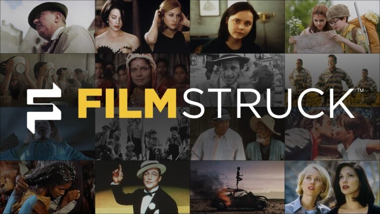 FILMSTRUCK, un nouveau service de streaming cinéma