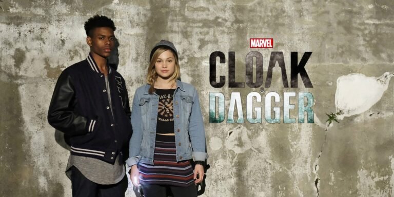 cloak and dagger