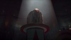 spin-off - La Nonne, le spin-off de Conjuring, et Dumbo se dévoilent dumbo live burton