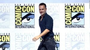 sdcc 2018 - Comic-Con : bilan du vendredi avec Dr Horrible, Glass et The Walking Dead... andrew lincoln