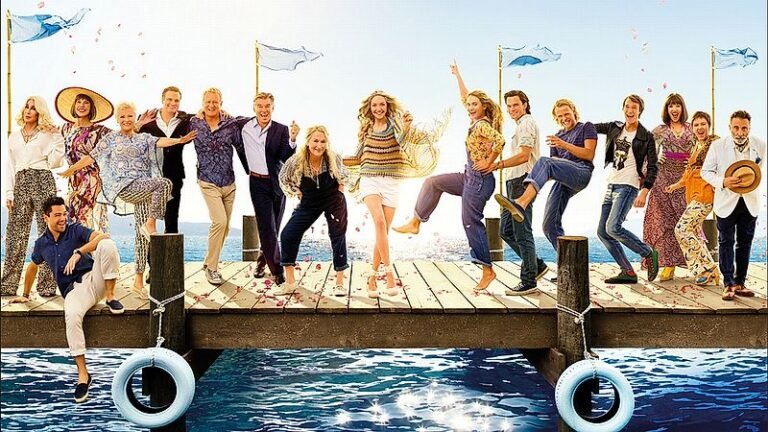 Un karaoké Mamma Mia en plein Champs Elysées + avant-première au Rex