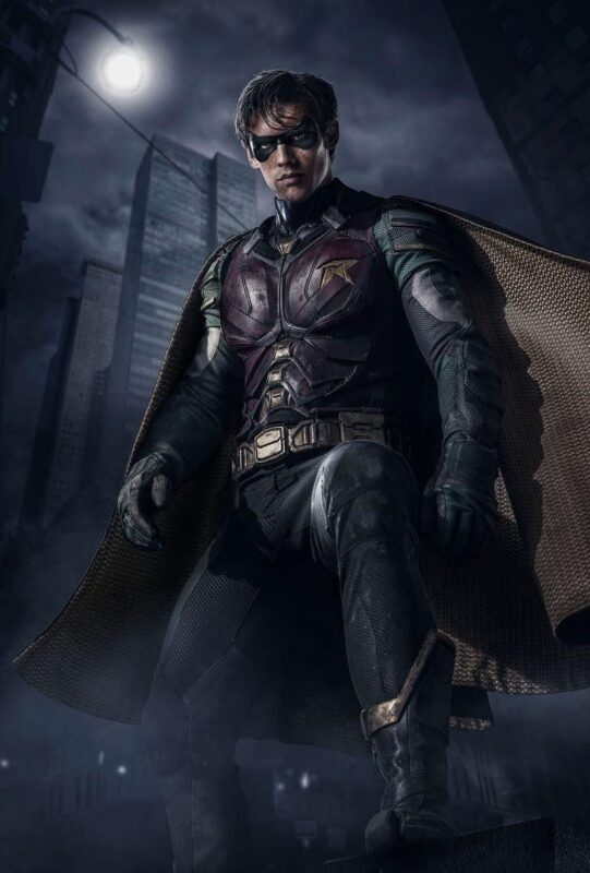 dc - Robin et sa bande dans le premier teaser de la série DC, Titans titans robin