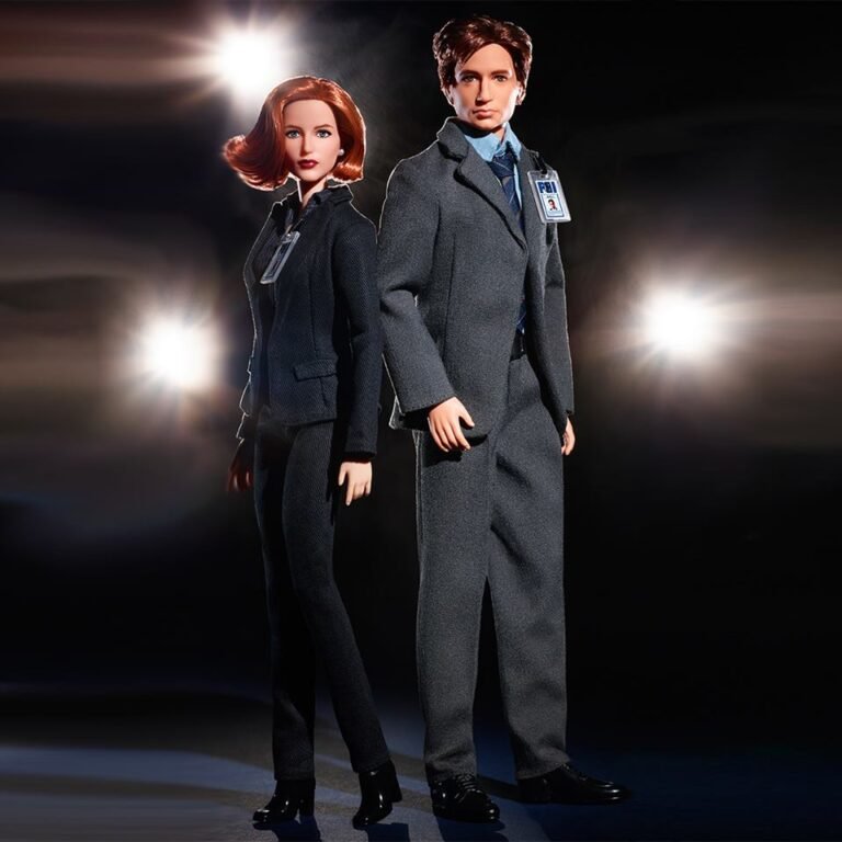 Des nouvelles Barbie pour les 25 ans de The X-Files