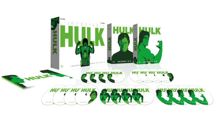 L&rsquo;Incroyable Hulk revient dans une superbe édition blu-ray