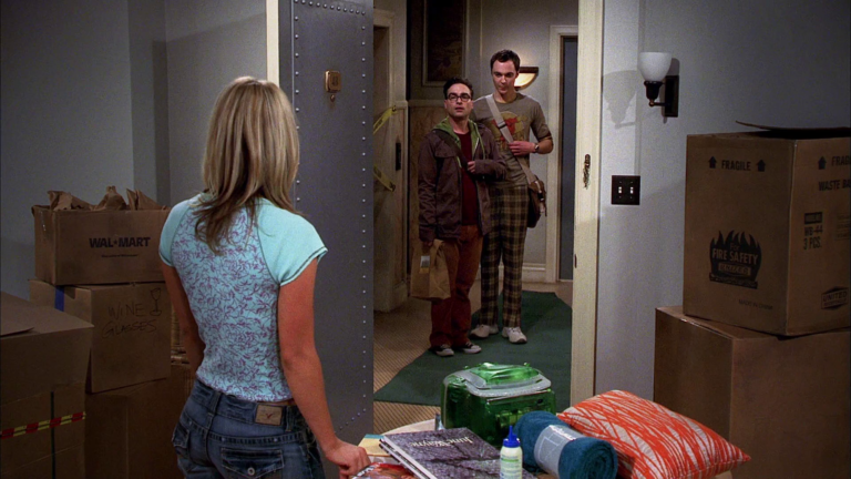 Revoir les premières minutes de Friends et Big Bang Theory