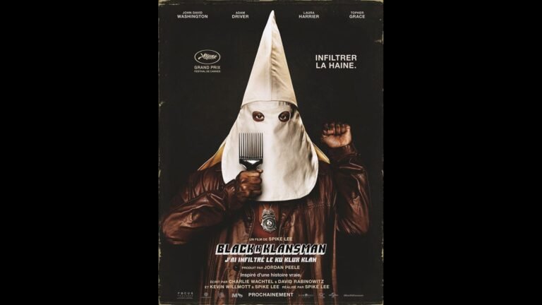 BlacKkKlansMan: Noire révolte