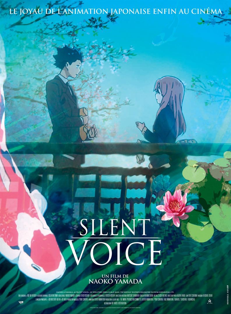 anime - Silent Voice : Une souffrance indicible critique silent voice