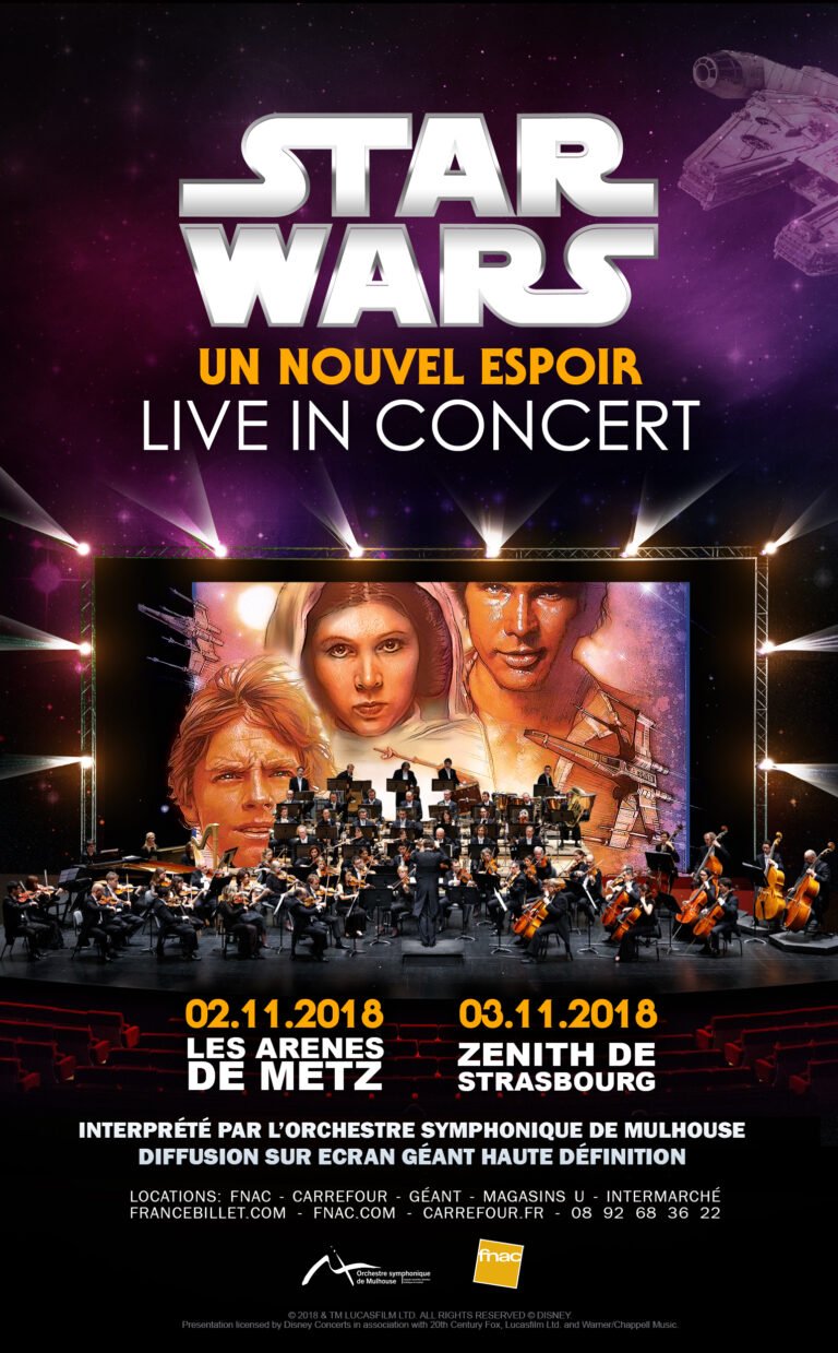 STAR WARS en ciné-concert