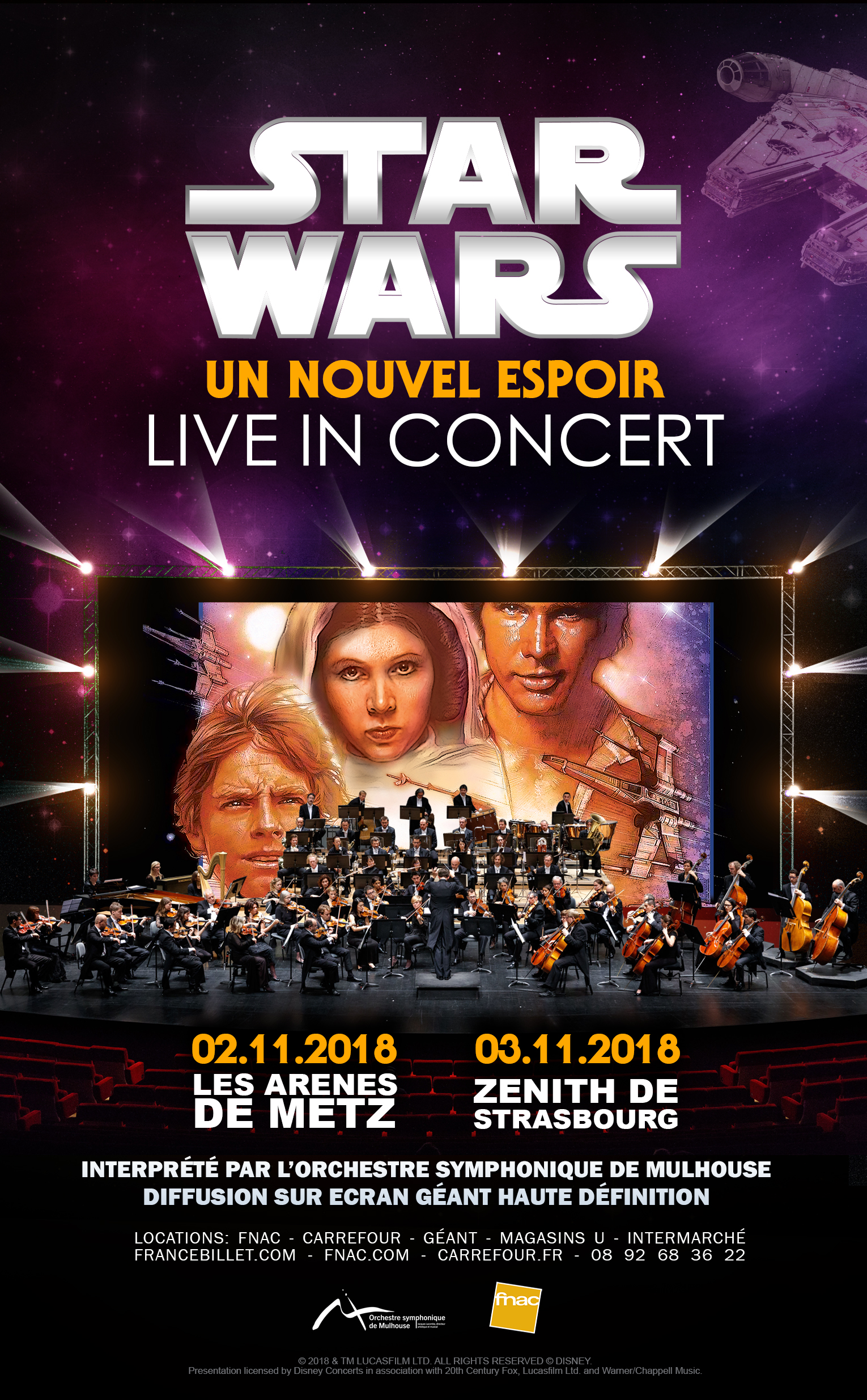 ciné-concert - STAR WARS en ciné-concert 201811 SW EpIV