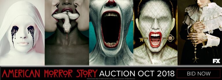 American Horror Story: grande vente aux enchères