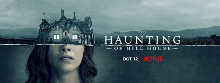 Commencer The Haunting of Hill House? Oui.
