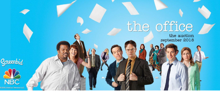 La vente aux enchères The Office