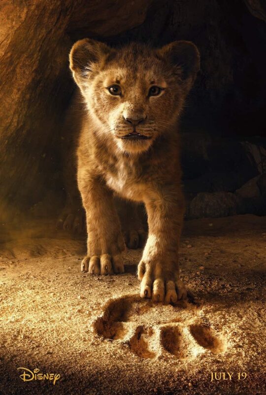 le roi lion - Le teaser du Roi Lion ne vous surprendra pas lion king teaser1 poster2