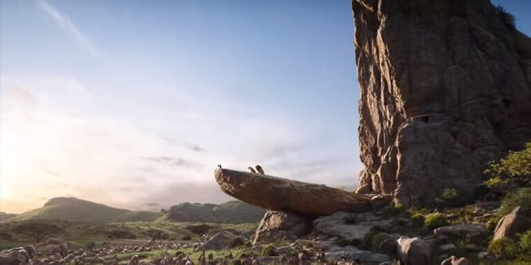 Le teaser du Roi Lion ne vous surprendra pas