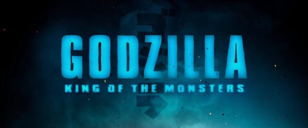 godzilla - Incroyable nouveau trailer pour Godzilla : King of Monsters godzilla king of the monsters logo