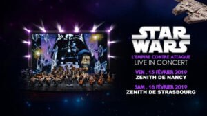 star wars - Star Wars 5 et 6 en ciné-concert en 2019 star wars cine concert