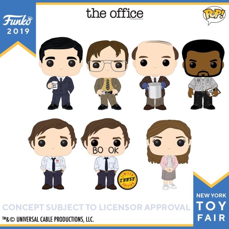 Community, The Office, Dawson, Xena, Men In Black, Pretty Woman, des tonnes de Funko arrivent !