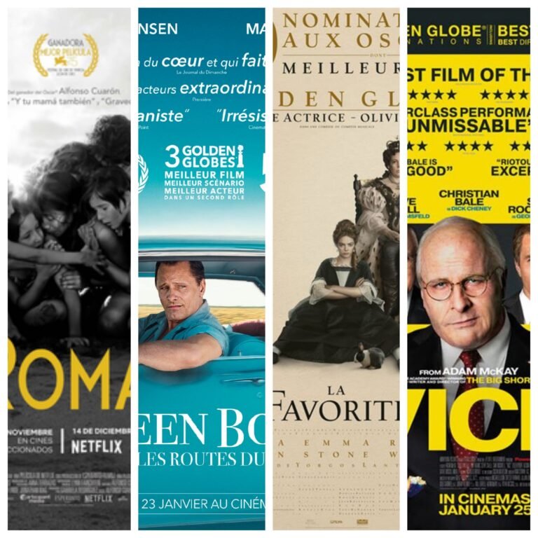 Oscars 2019, Roma, Green Book, La Favorite, Vice
