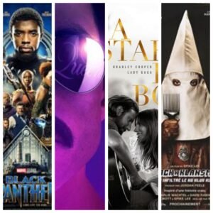 blackkklansman - Black Panther, Bohemian Rhapsody, A Star Is Born, BlacKkKlansman : retour sur les nommés aux Oscars du meilleur film #1 Récap Oscars