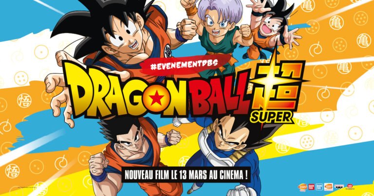 Un train aux couleurs de DRAGON BALL SUPER