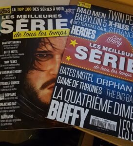 podcast - Podcast : La presse et le journalisme séries ont-ils déjà eu un avenir ? presse séries meileures séries de tous les temps