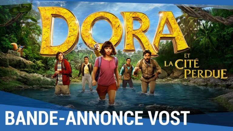 Le film Dora l&rsquo;exploratrice. Oui, oui.