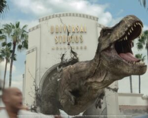 jurassic world - Jurassic World: The Ride est désormais ouvert à Universal Studios Hollywood Jurassic World The Ride It Just Got Real Campaign image 1