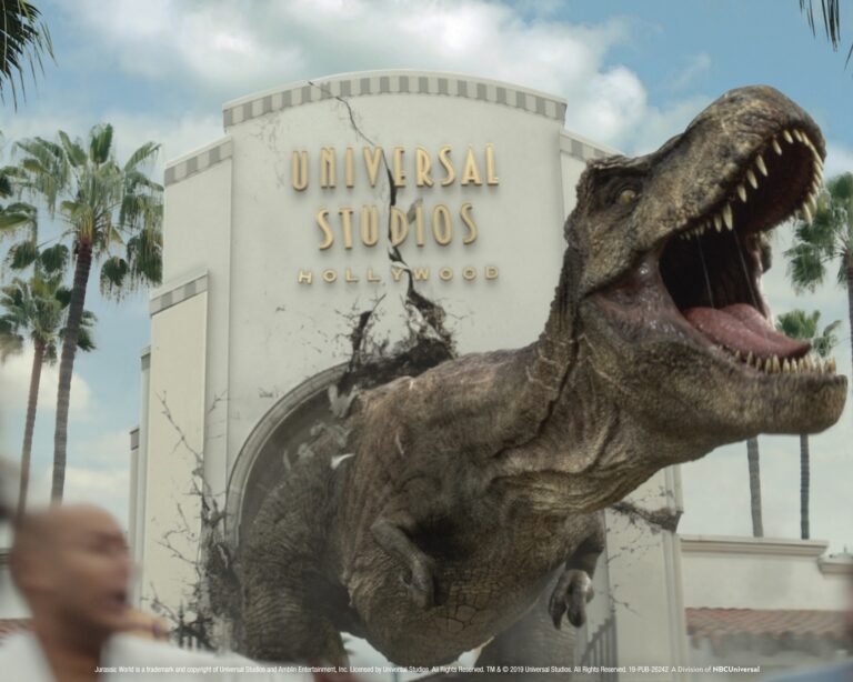 Jurassic World: The Ride est désormais ouvert à Universal Studios Hollywood