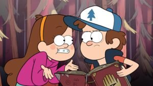 serial causeurs - Les séries d'animation et les adaptations au cœur du podcast Serial Causeurs gravity falls