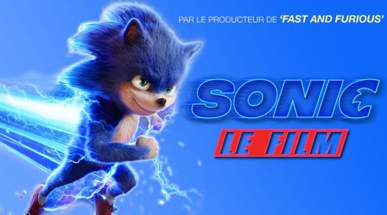Sonic le film, le design du héros sera refait