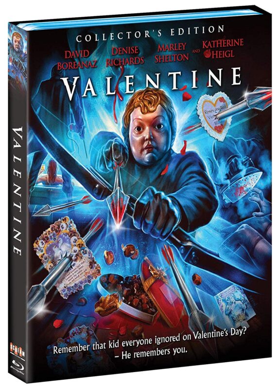 mortelle saint valentin - Mortelle Saint-Valentin (2001): slasher peu tranchant Valentine Blu Ray 1
