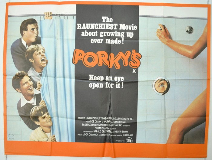 porky's - Porky's (1981) : il y a 30 ans, un film parlait d'il y a 30 ans porkys critique affiche