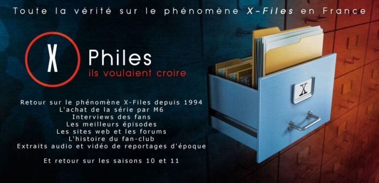 Regardez X-Philes: Ils Voulaient Croire (Green Version)