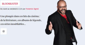 france inter - Blockbusters sur France Inter: l'émission pop-culture revient pour cet été blockbusters france inter frederic sigrist