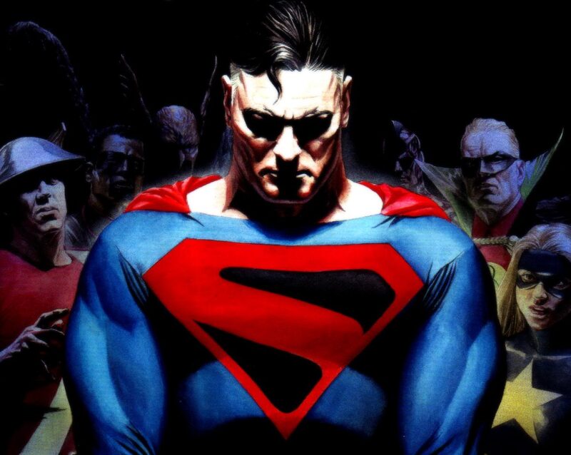 sdcc - Brandon Routh (Superman Returns) reprendra son rôle dans le prochain crossover DC kingdom come