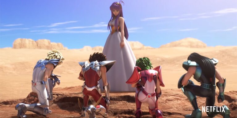 saint seiya netflix critique