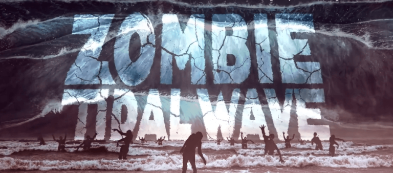 zombie tidal wave