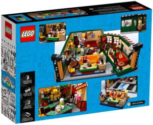 friends - FRIENDS : le Central Perk arrive en LEGO LEGO central perk friends 1