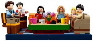friends - FRIENDS : le Central Perk arrive en LEGO LEGO central perk friends 3