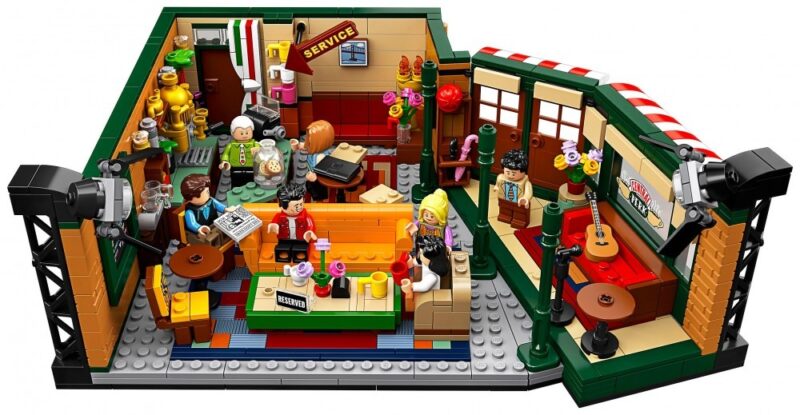 friends - FRIENDS : le Central Perk arrive en LEGO LEGO central perk friends 4