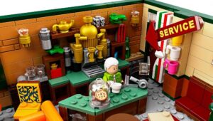 friends - FRIENDS : le Central Perk arrive en LEGO LEGO central perk friends 6