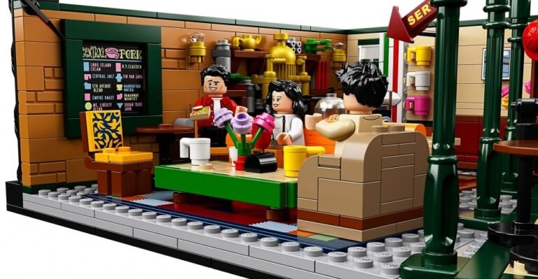 FRIENDS : le Central Perk arrive en LEGO
