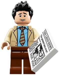 friends - FRIENDS : le Central Perk arrive en LEGO LEGO central perk friends ross