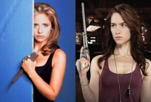 the 100 - Pourquoi les fandoms de séries de genre sont-ils les meilleurs au monde ? buffy earpers both1